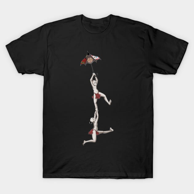 Demon Boy's Flight T-Shirt by Monstrous1